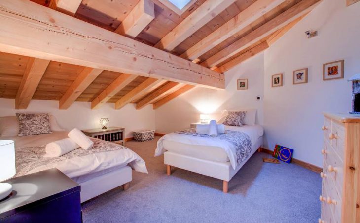 Chalet Chouette, Morzine, Attic Bedroom 